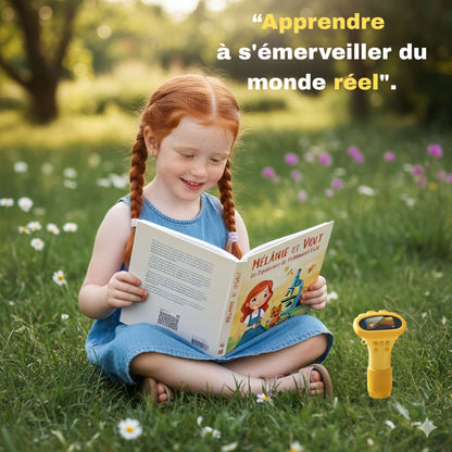 MELANIE ET VOLT. les explorateurs de l'infiniment petit – Livre Numérique