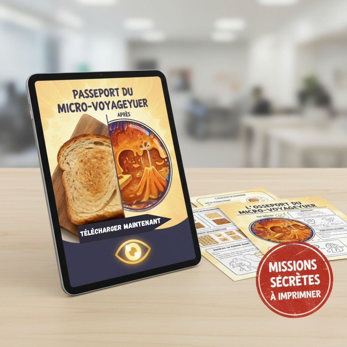 Le Passeport du Micro-Voyageur : À la conquête de l'invisible